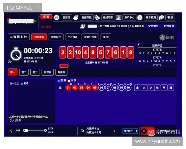 如何在网上博彩网站上制定有效的投注策略